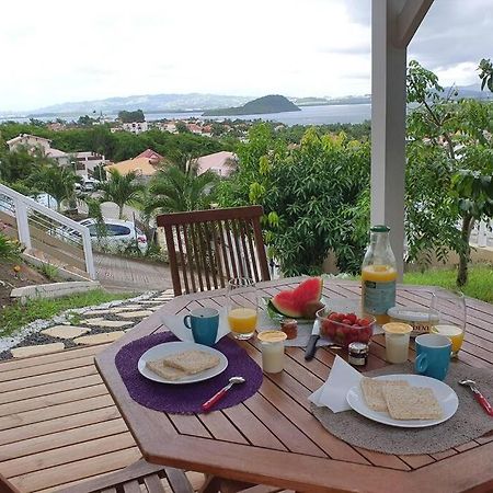Villa Petit Refuge à Les Trois-Ilets Extérieur photo