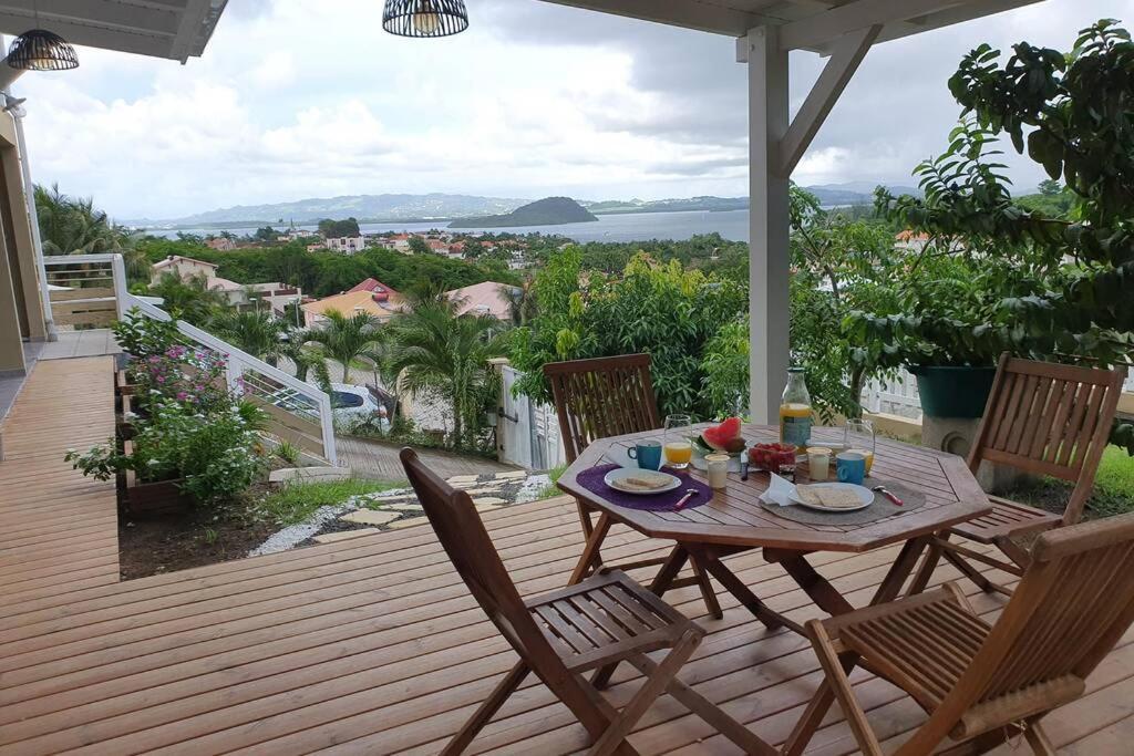 Villa Petit Refuge à Les Trois-Ilets Extérieur photo