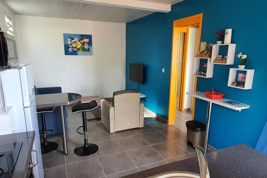 Villa Petit Refuge à Les Trois-Ilets Extérieur photo